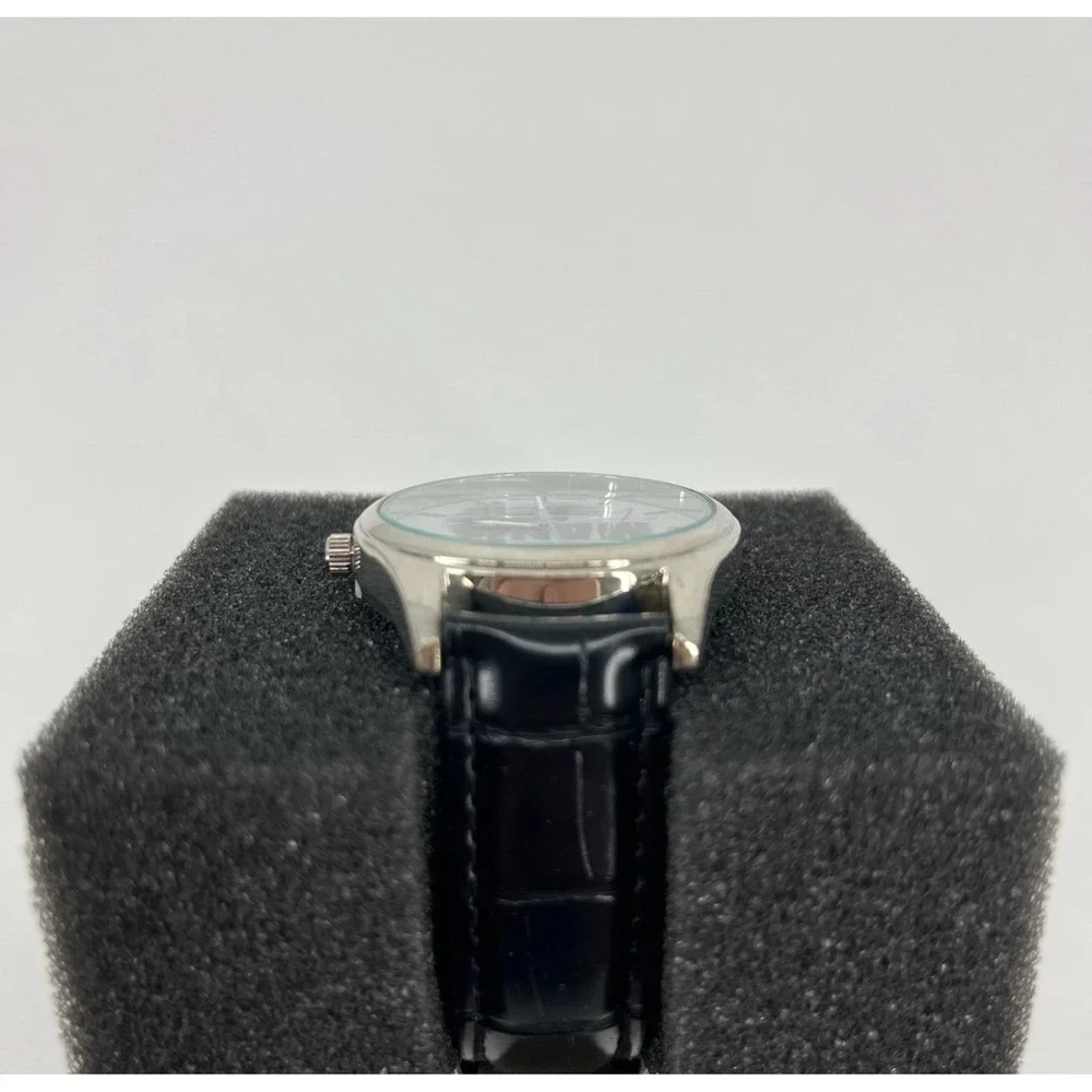WWE Becky Lynch The Man Watch‎ Men's Size Black Leather Band Game Time New